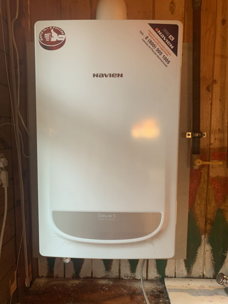 Котел 24 кВт газовый Navien 